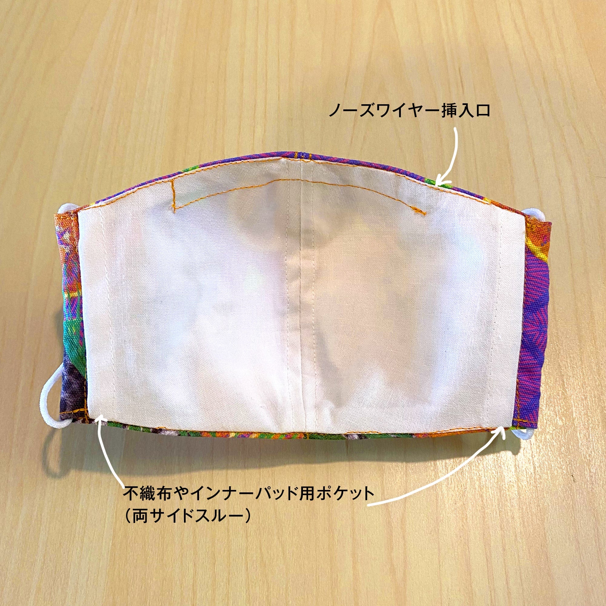 ハッピーアートマスク - CITRUS CHEETAH - Borderless Creations