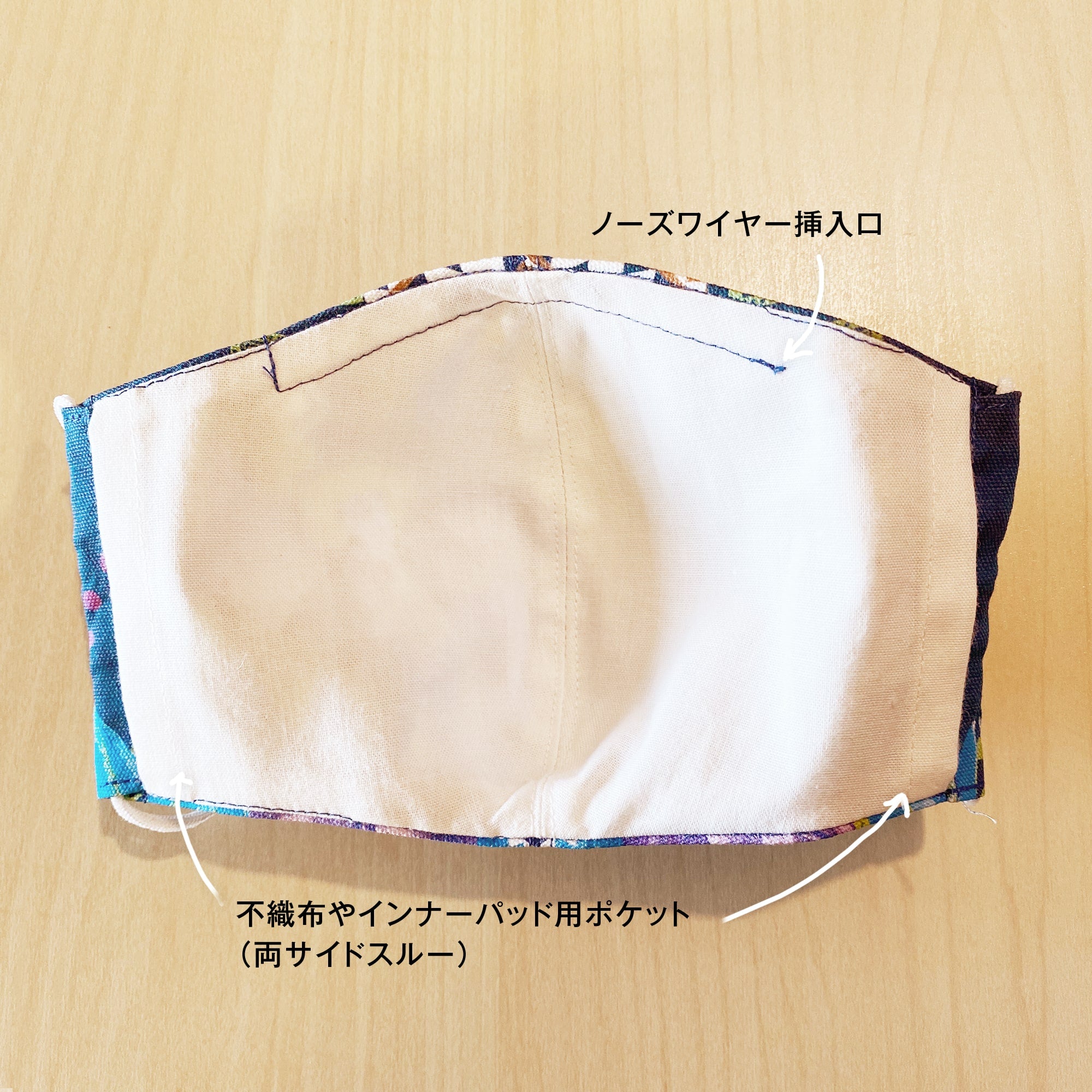 ハッピーアートマスク - FESTIVE CHEETAH - Borderless Creations