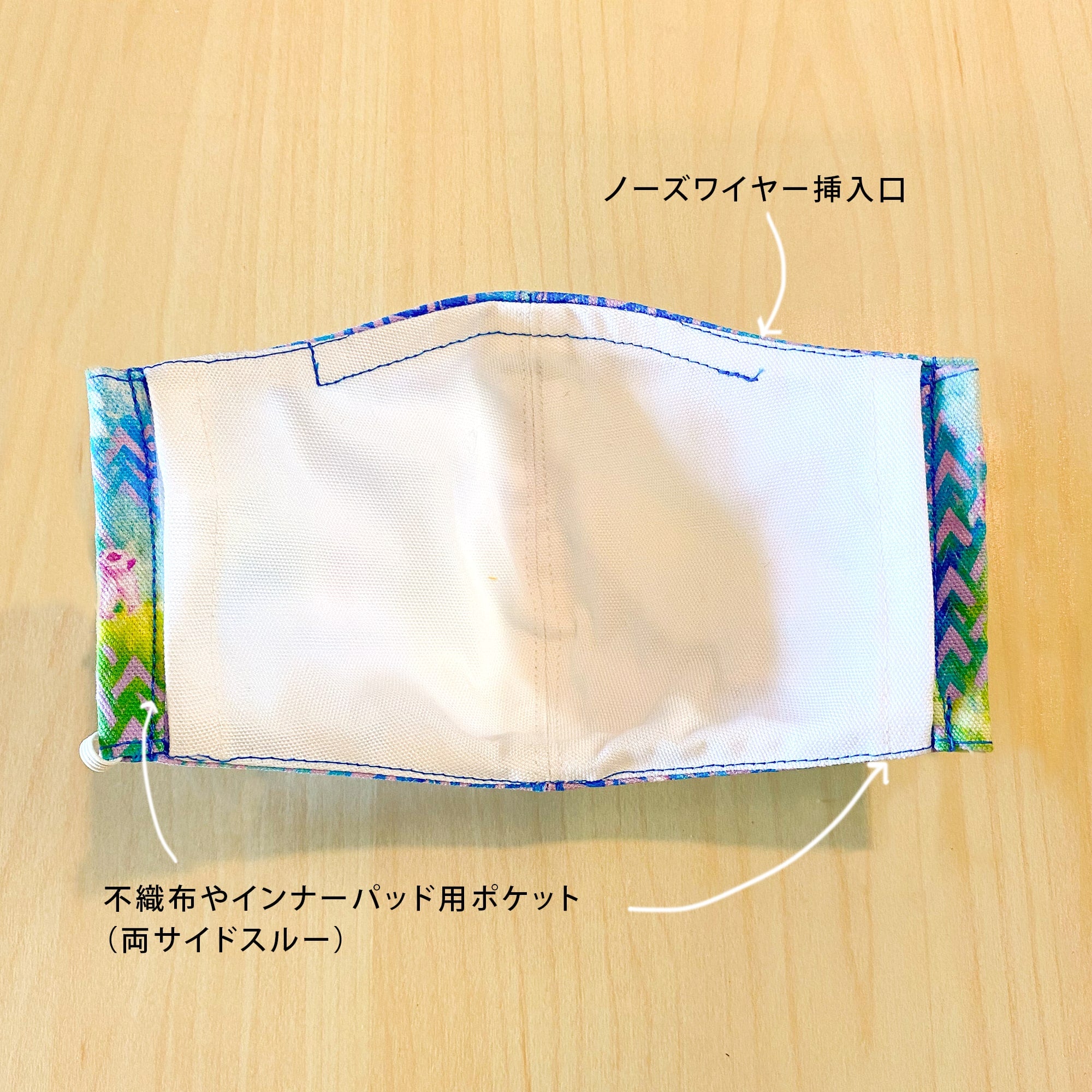 ハッピーアートマスク - MEERKAT (KIDS) - Borderless Creations