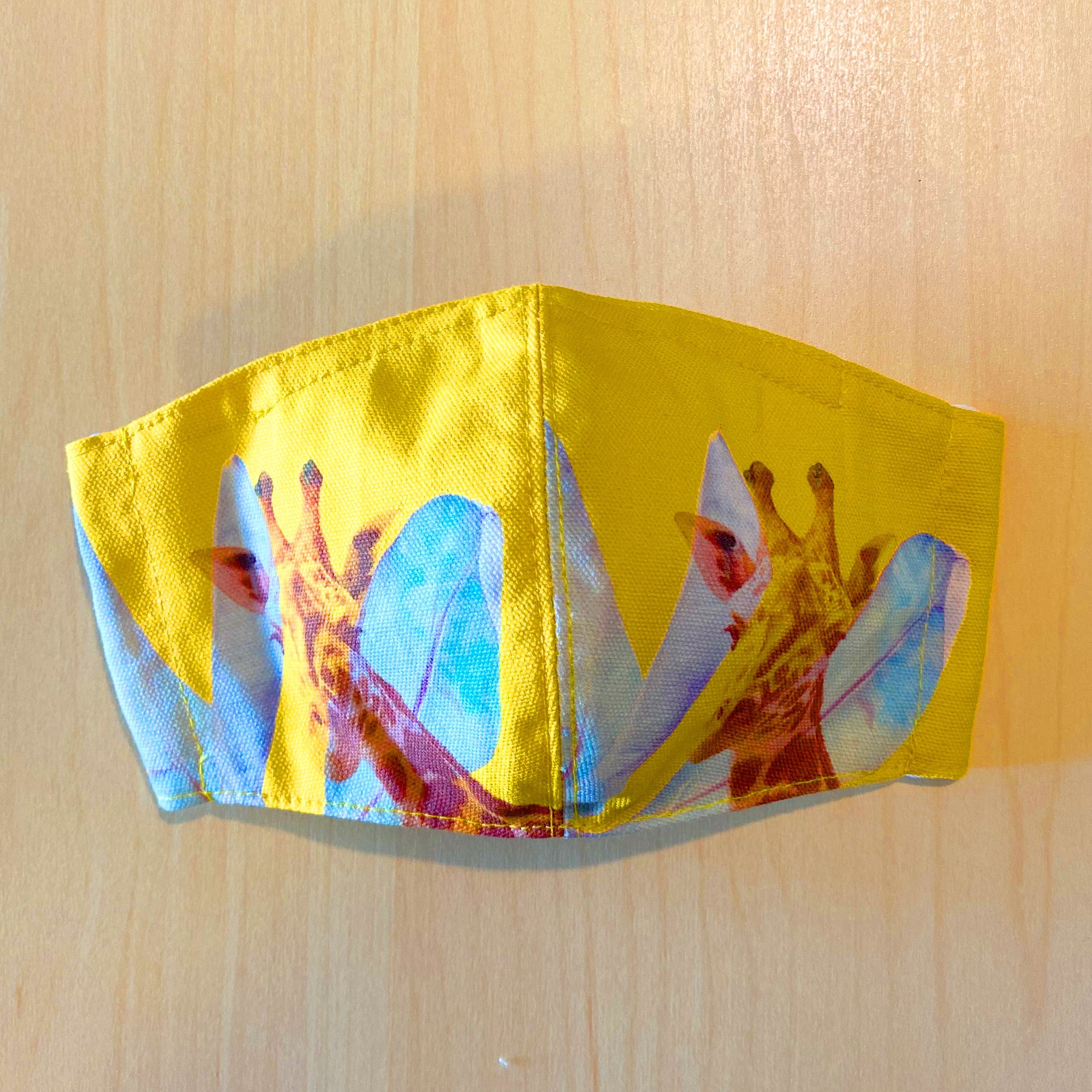 ハッピーアートマスク - RADIANT GIRAFFE (KIDS) - Borderless Creations