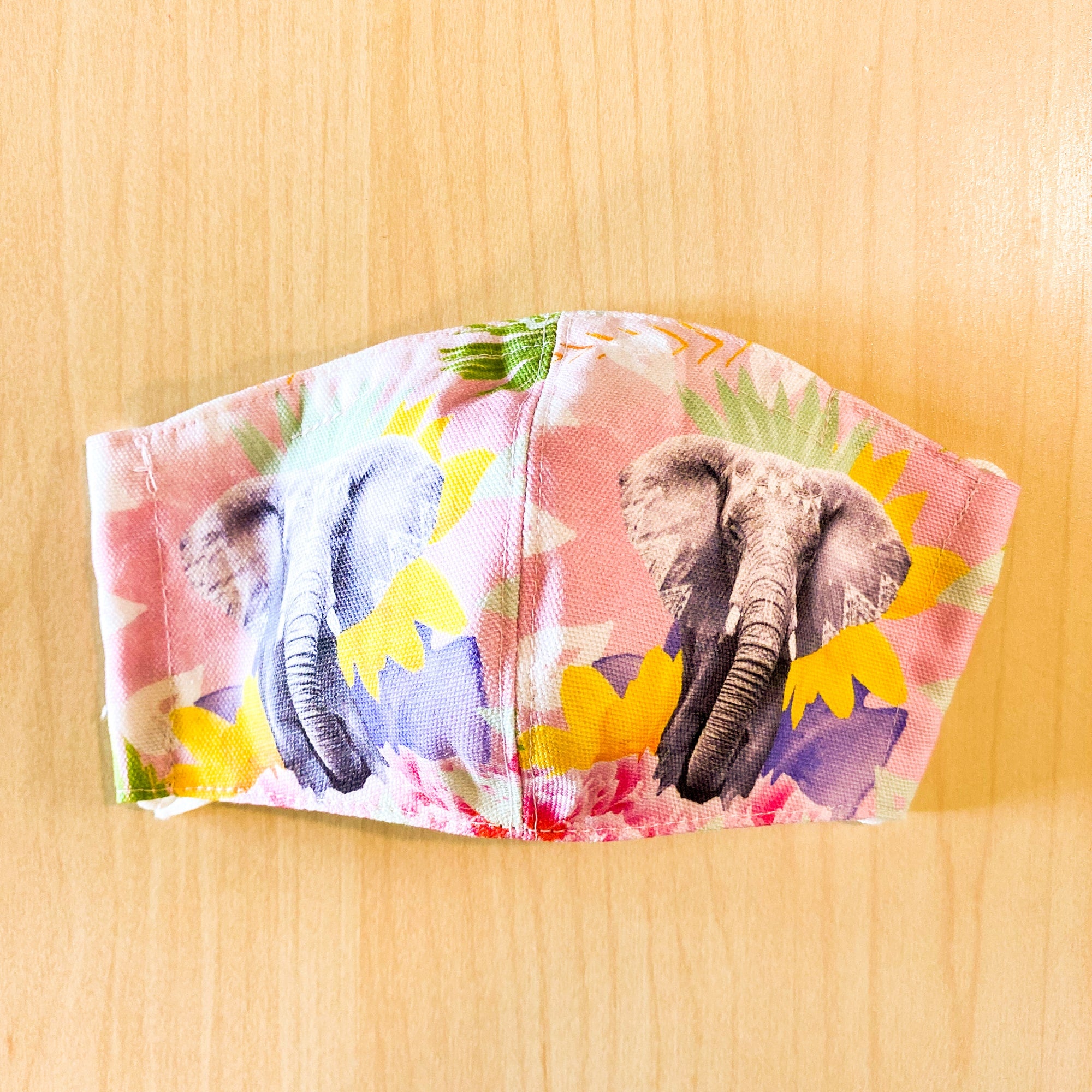 ハッピーアートマスク - PROUD TEMPO (KIDS) - Borderless Creations