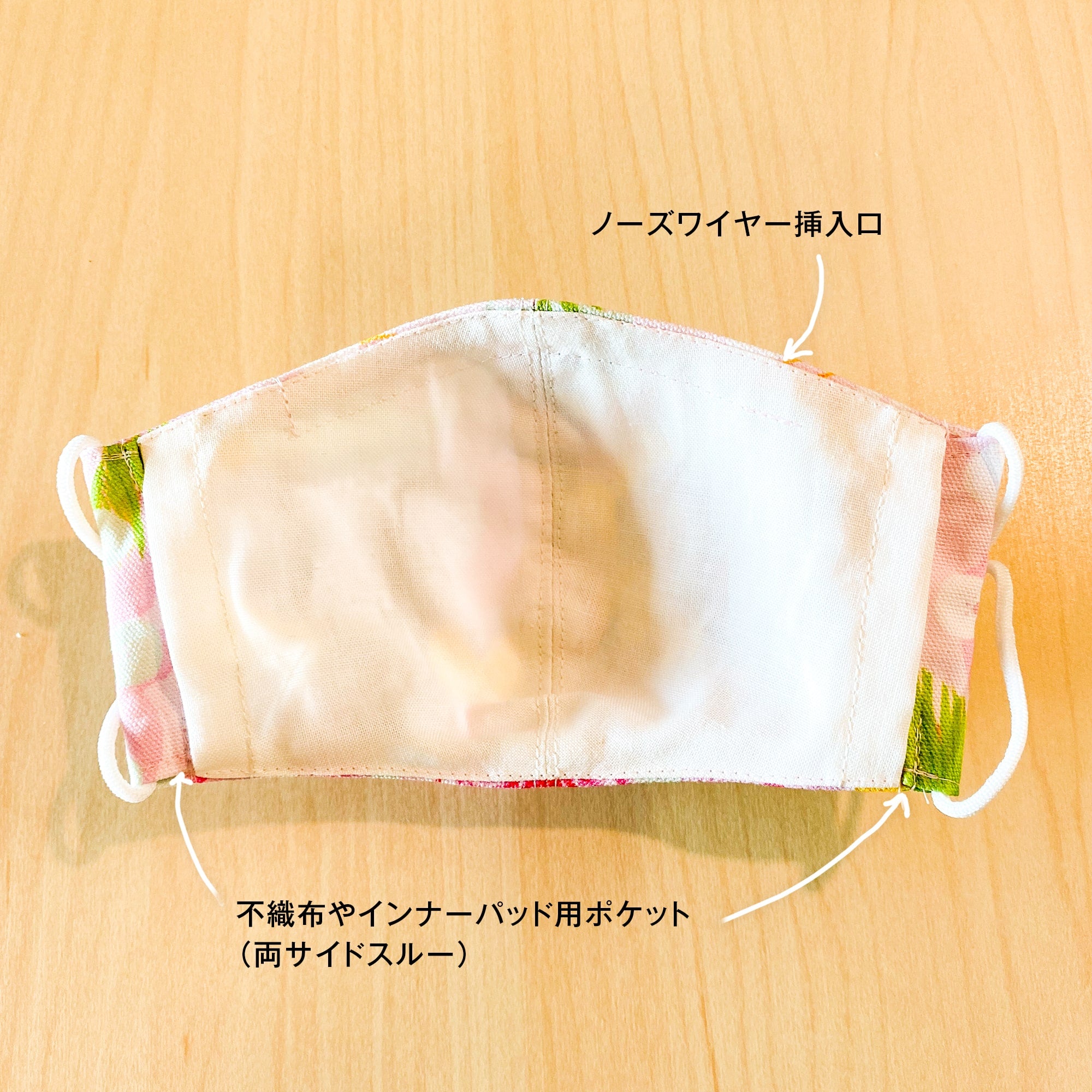 ハッピーアートマスク - PROUD TEMPO (KIDS) - Borderless Creations