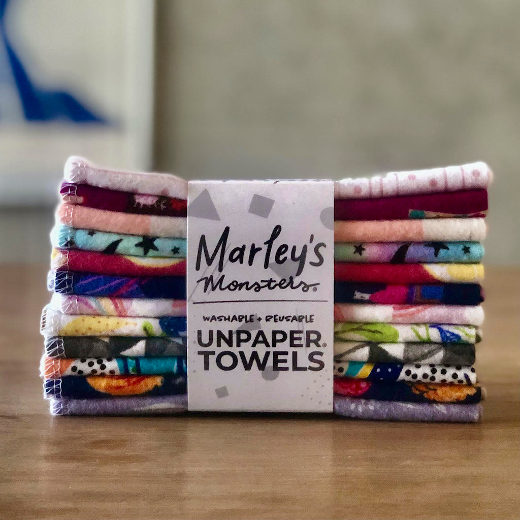 UNpaperタオル(12枚セット) - Borderless Creations