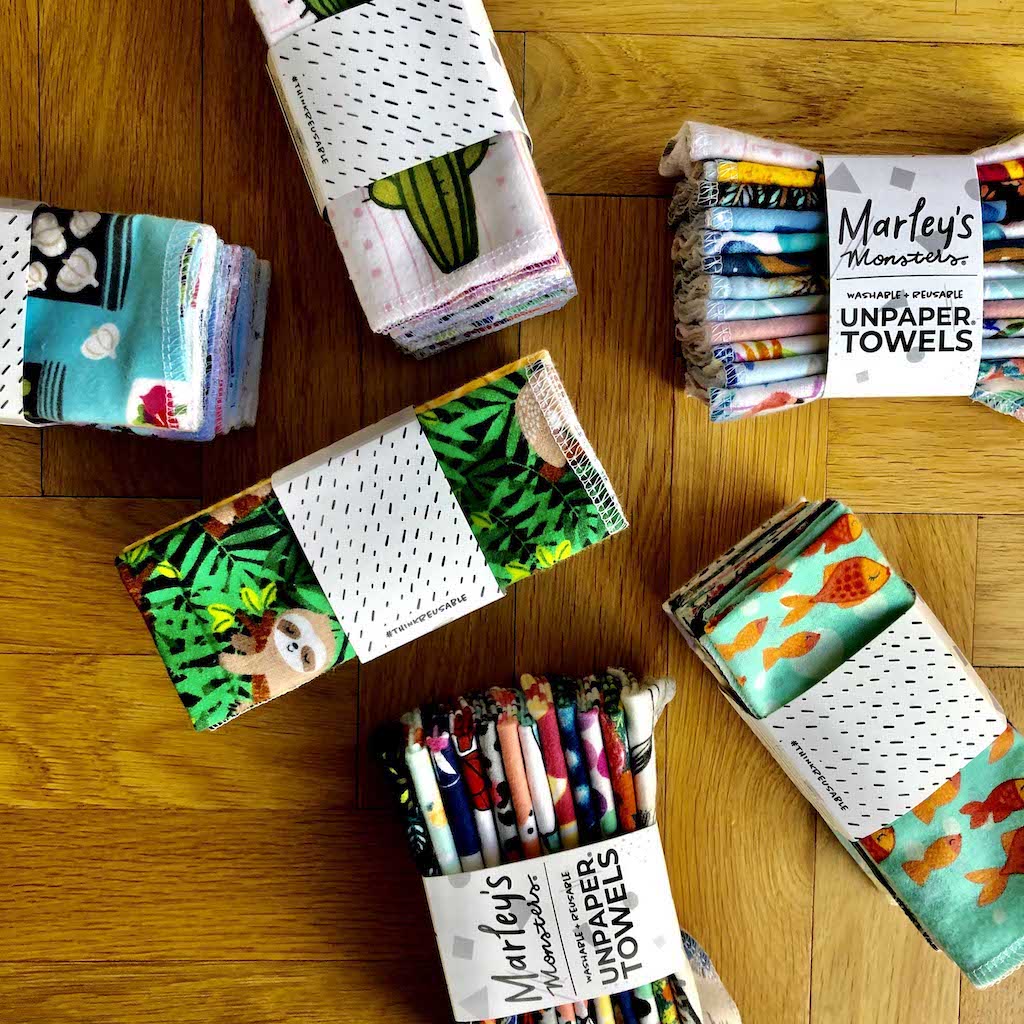 UNpaperタオル(12枚セット) - Borderless Creations