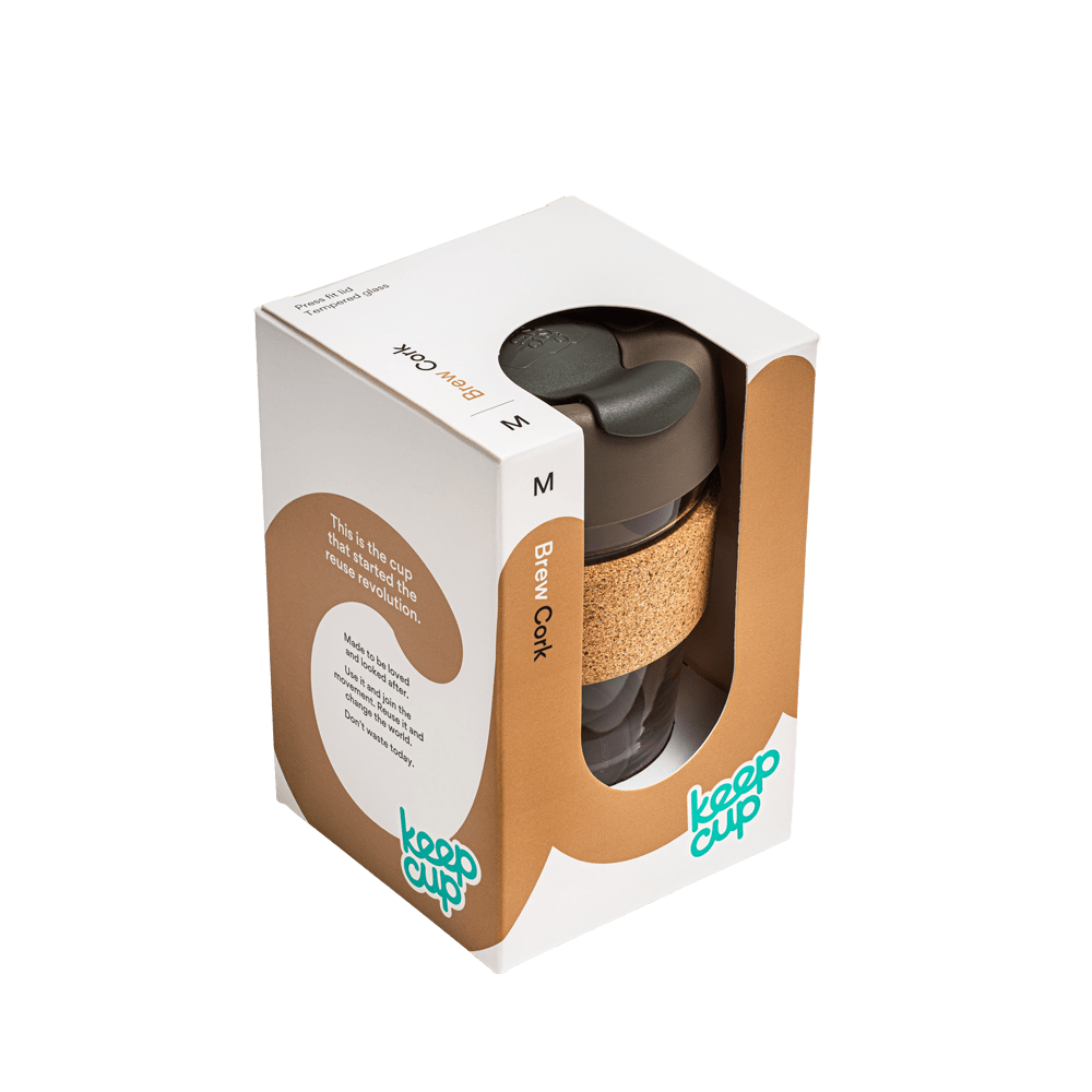 BREW CORK KEEPCUP 8oz - ALDER - Borderless Creations