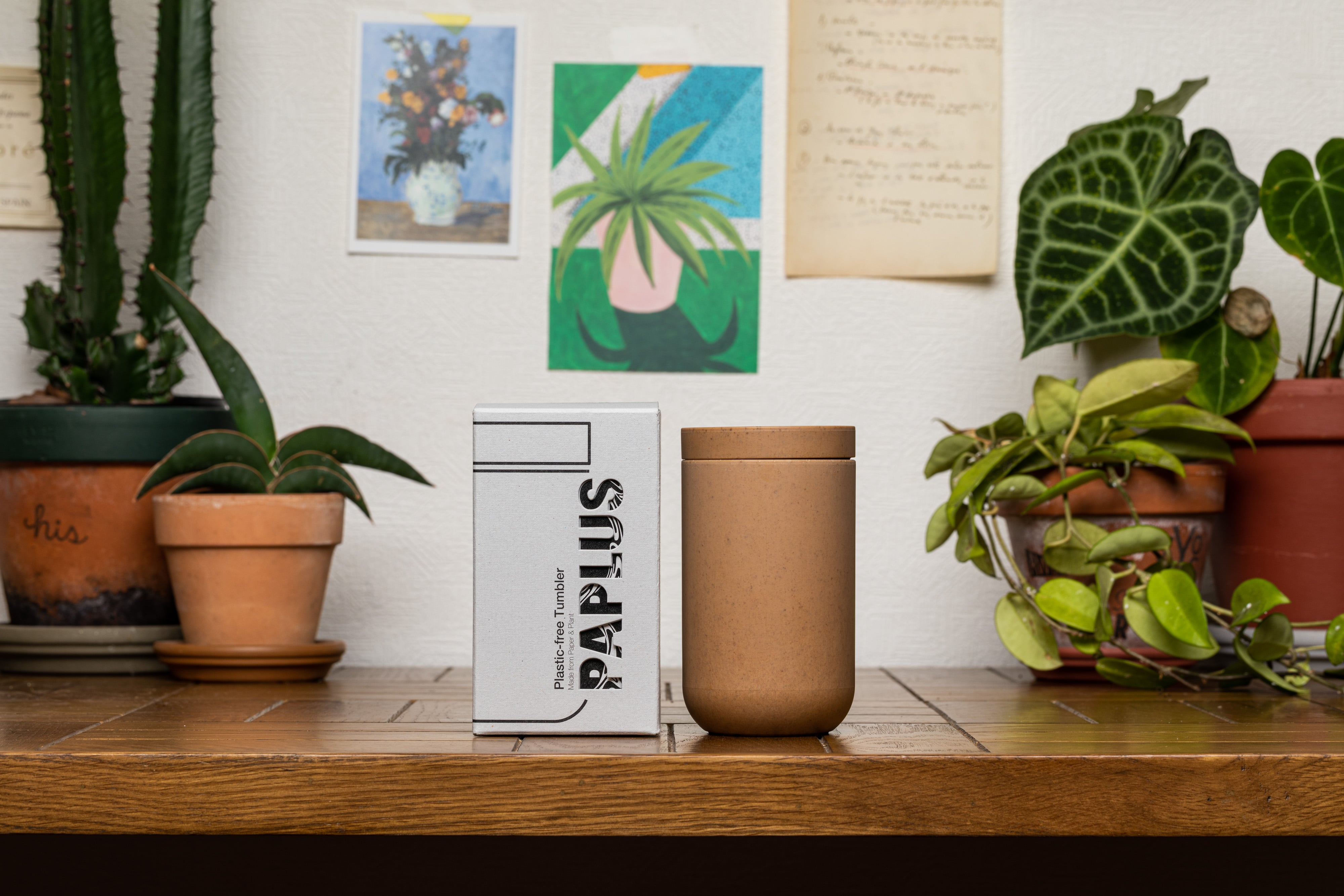 PAPLUS - プラスチックフリータンブラー - Borderless Creations