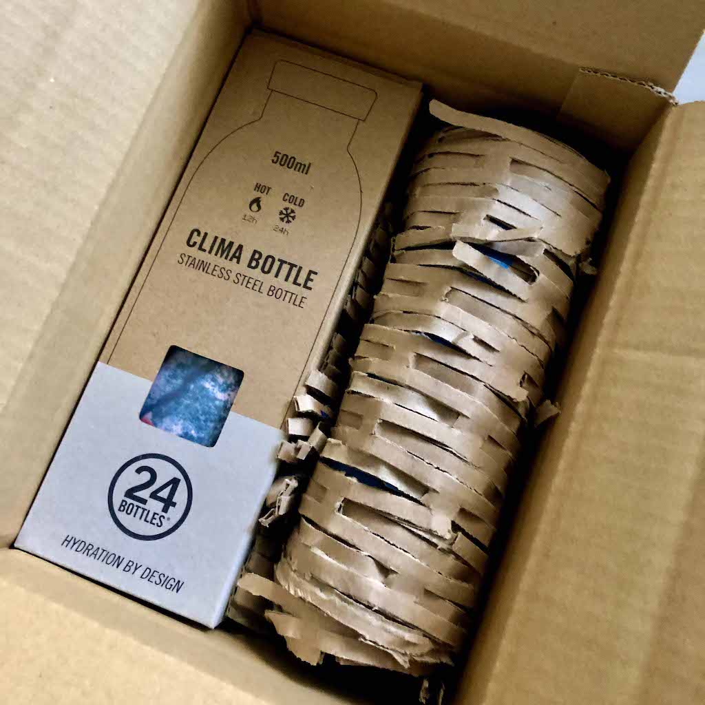 梱包材にもエシカルなアイデアを！