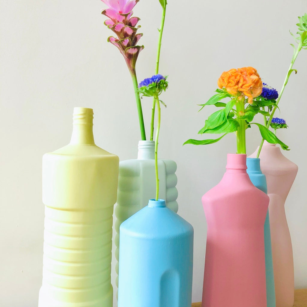 新発売！Foekje Fleur : プラスチックボトルからインスパイアされたプロダクト
