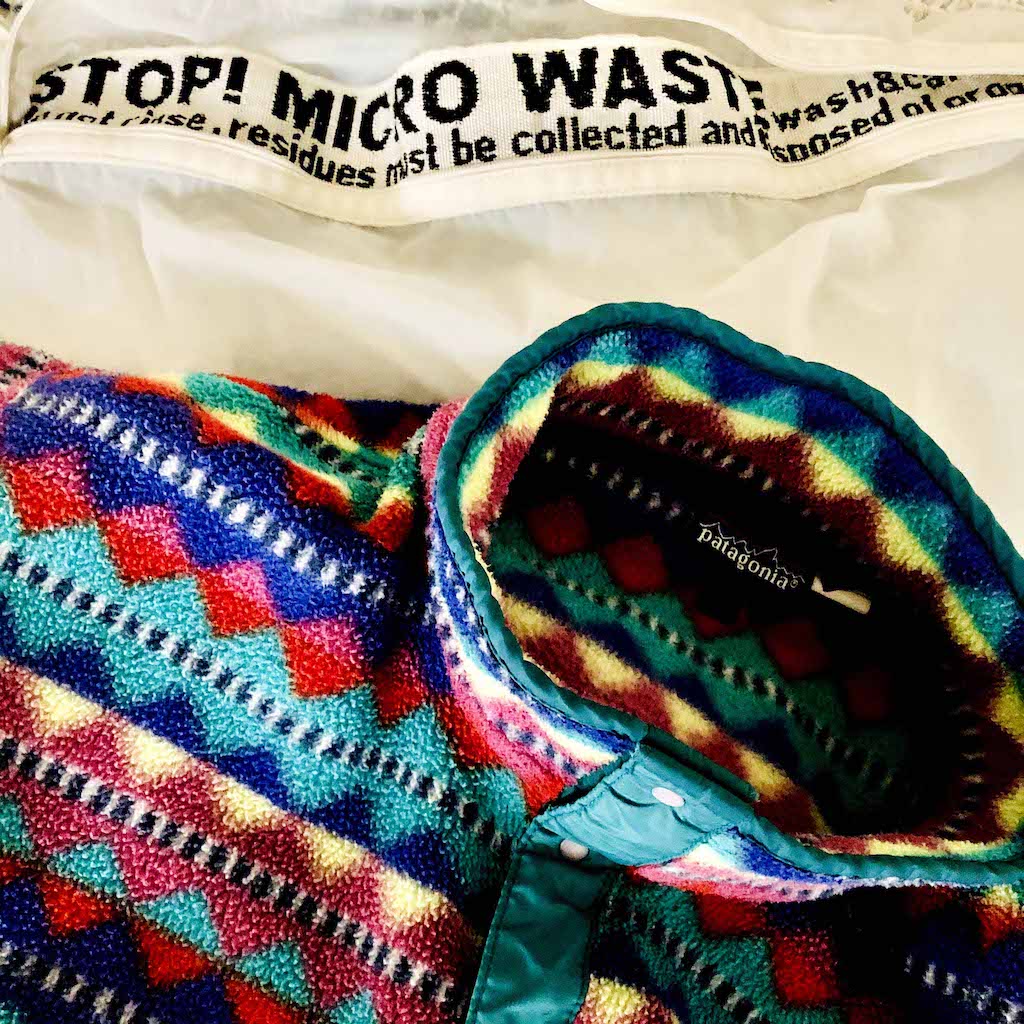 GUPPY FRIEND ウォッシングバッグ/ 素材の特性と有効性について