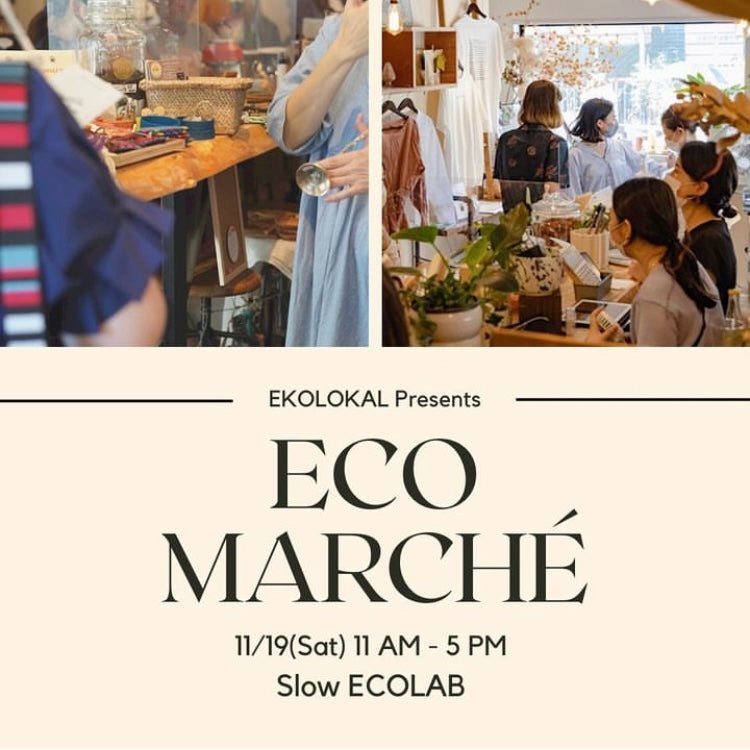 ECO MARKET @ Slow Ecolab
