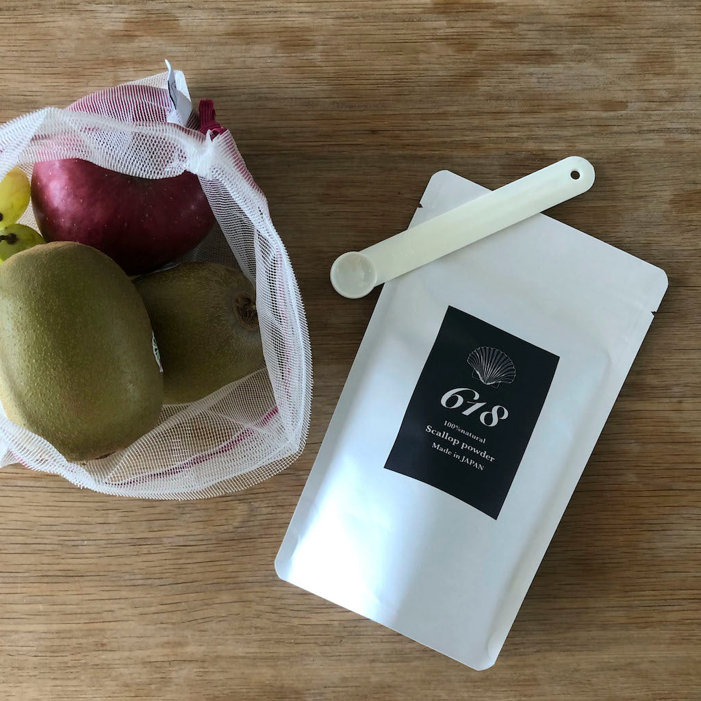 毎日の洗濯が楽しくなる、618ホタテパウダー