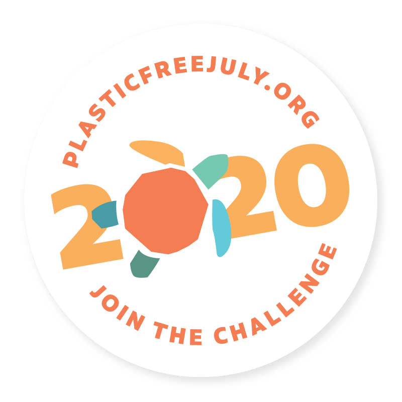 Plastic-free July - Take the Challenge!