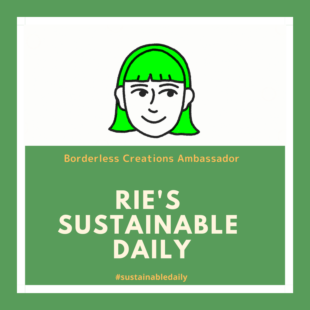 RIE'S SUSTAINABLE DAILY - VOL. 12