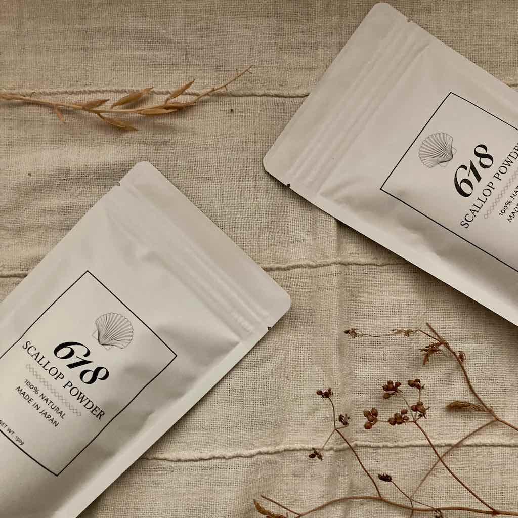 618 ホタテパウダー | 618 Scallop Powder – Borderless Creations