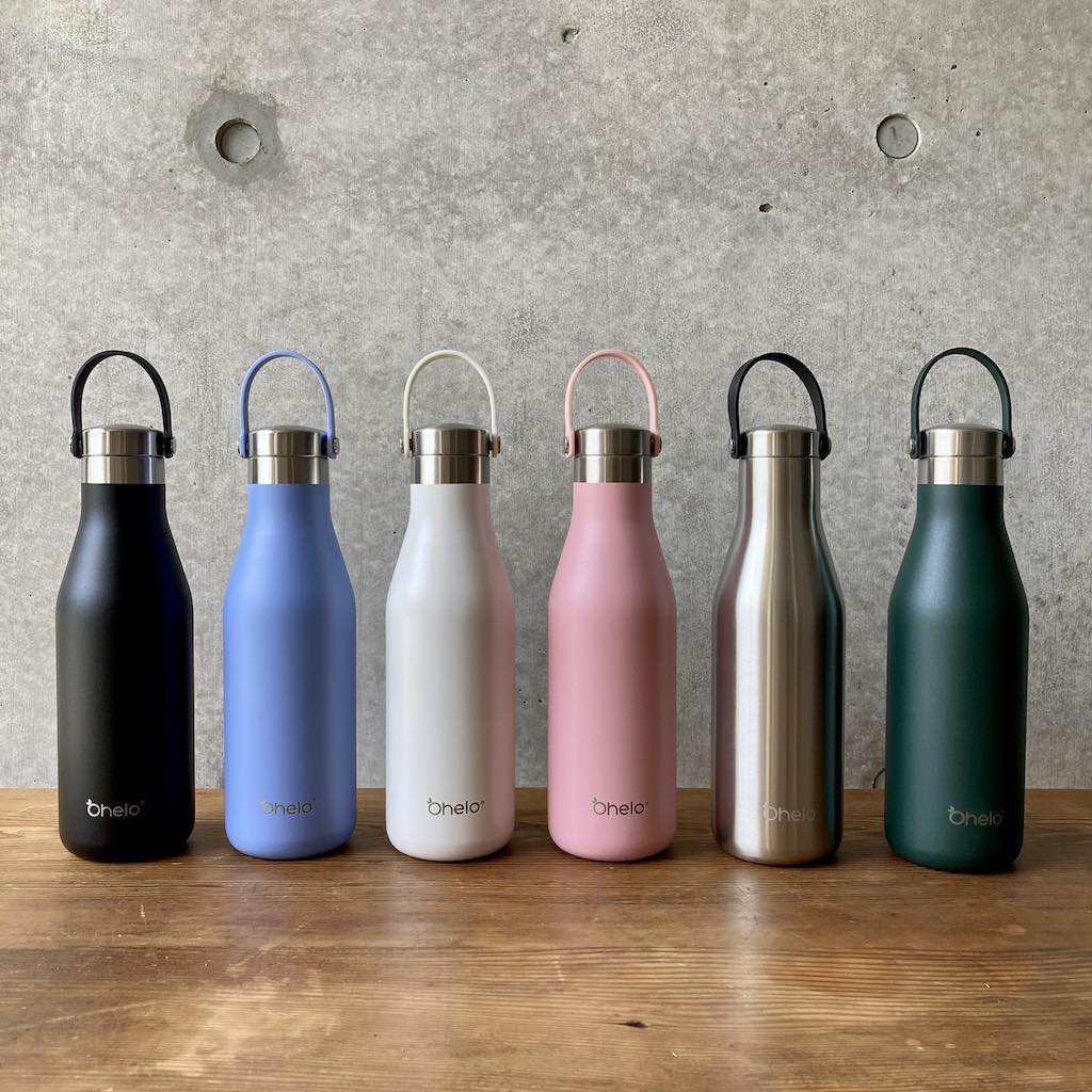 OHELO - ステンレス製ボトル | STAINLESS STEEL BOTTLE – Borderless