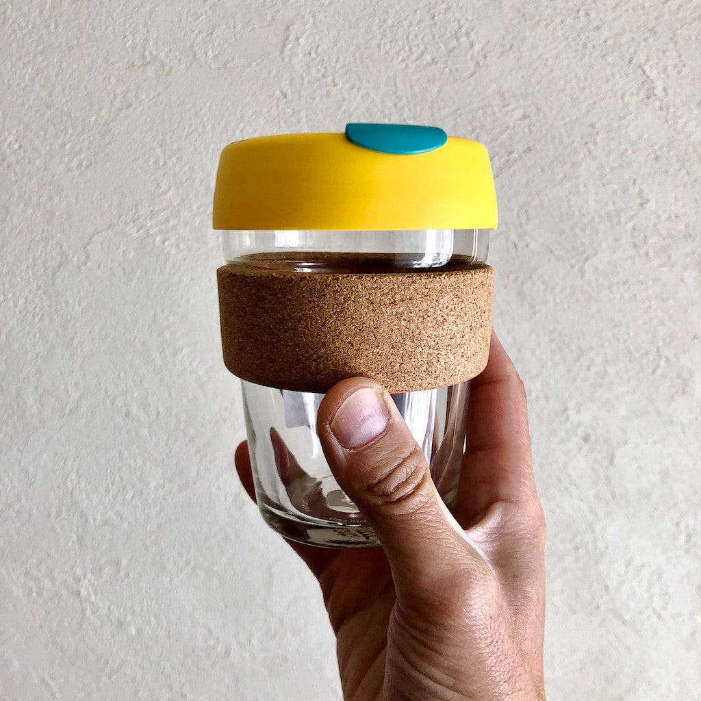 BREW CORK KEEPCUP 12oz - HAZEL – Borderless Creations