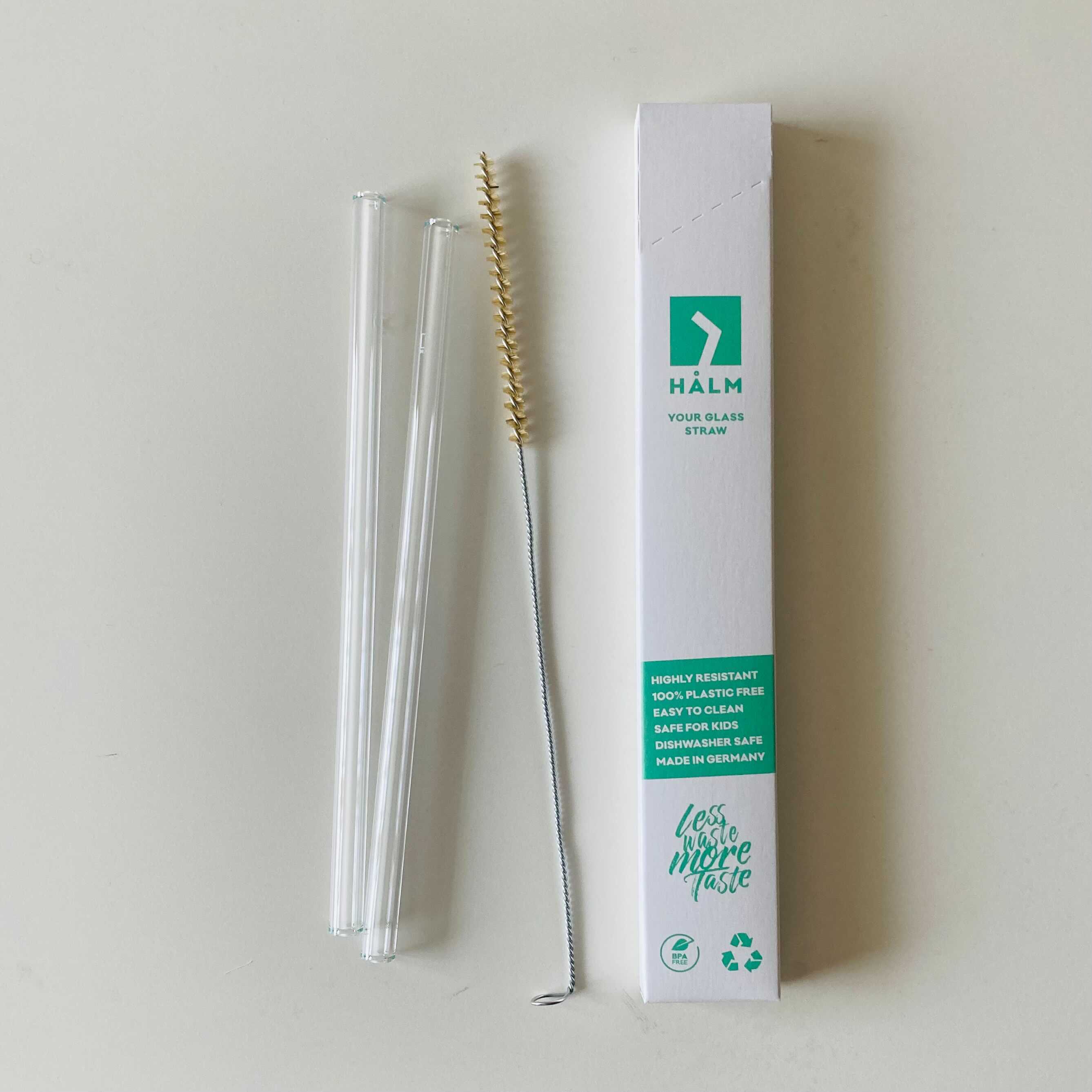 A comparison of reusable straws - HALM Straws