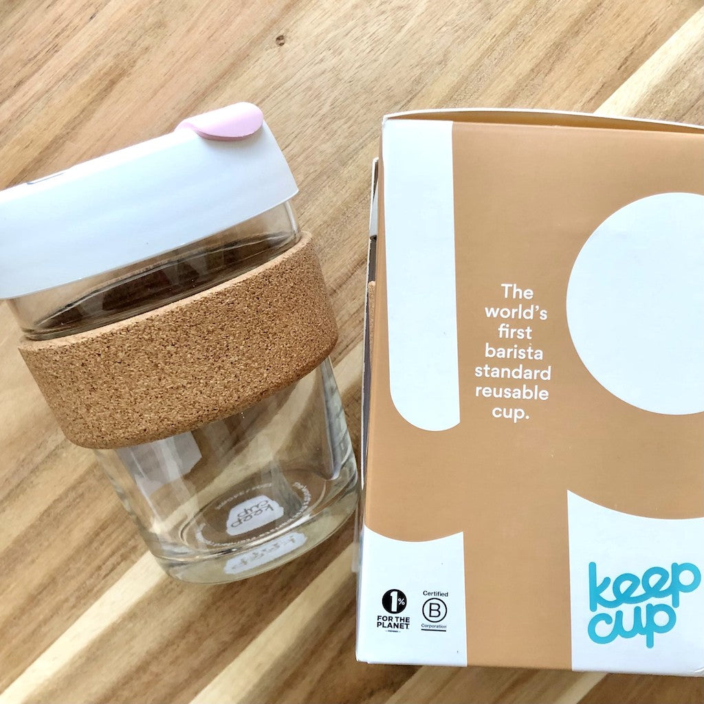 12 oz KeepCup Brew Cork - Resusable Cup