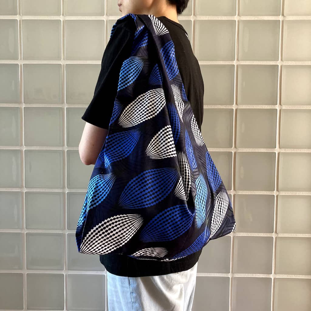 KEUR SELECTIONS - ワックスプリント トートバッグ | Wax Print Tote