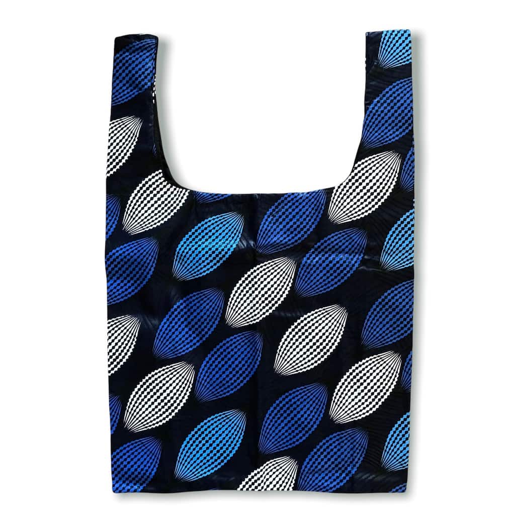 KEUR SELECTIONS - ワックスプリント トートバッグ | Wax Print Tote