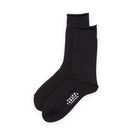 TF ORGANIC HEATHER PILE CREW SOCKS