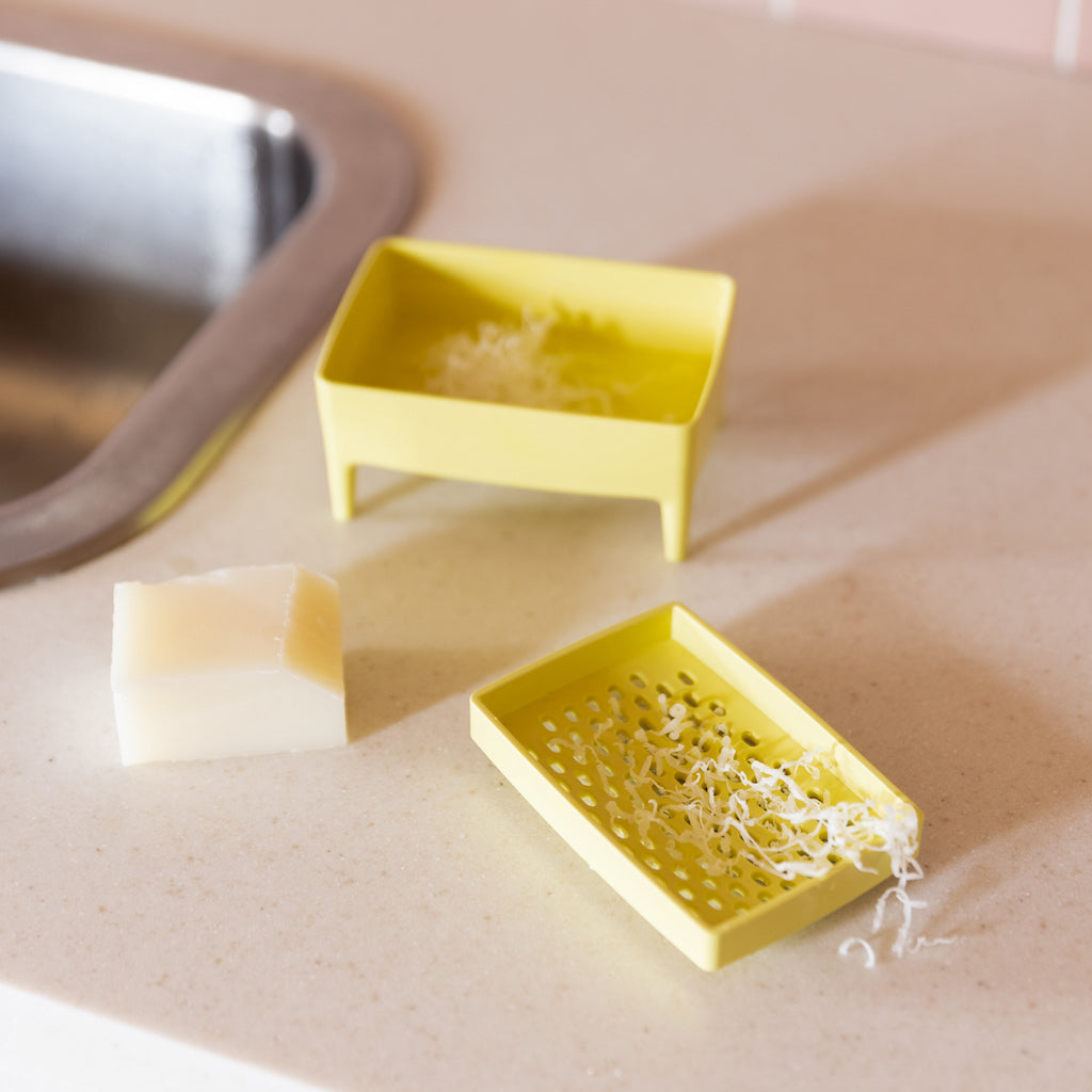 Bubble Buddy Soap Bar Grater by Foekje Fleur