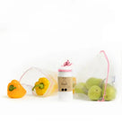 再利用できるプロデュース・バッグ - FRUSACK DUO - Borderless Creations