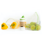 再利用できるプロデュース・バッグ - FRUSACK DUO - Borderless Creations